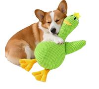 Generisch Juguete de pato calmante para perros - Juguete interactivo para perros | Juguete interactivo con chirridos para ansiedad por separación para viajes, tiempo de descanso, empleo en interiores
