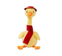 Generisch Juguete de pato parlante | Muñeca de animales segura como juguete calmante, juguete de peluche interactivo en forma de pato con música - Para familias, niños, bebés y niñas, para el hogar y