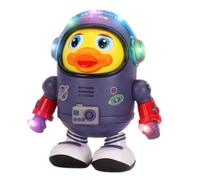 Generisch Juguete de Pato, Robot Interactivo con iluminación LED de Colores Segura | Juguete de Baile Infantil, para casa al Aire Libre Fiesta de cumpleaños