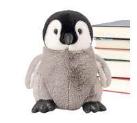 Generisch Juguete de peluche de pingüino, decoración para el hogar, pingüino de mesa realista, juguete de peluche, para mujeres, niños, niñas, adolescentes, adultos, sala de estar, dormitorio