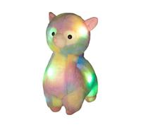 Generisch Juguete de peluche luminoso, peluche calmante para la hora de acostarse, juguete de peluche para niños, niñas, hogar, viajes, sala de juegos, hora de cama, noche, sueño, cumpleaños