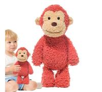 Generisch Juguete de peluche, modelo de figura de mono relleno suave, juguete de peluche, muñeca de mono relleno de mono, es un buen regalo para su novia, hijo, amigo