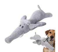 Generisch Juguete de peluche para perros - Juguete para perros masticadores agresivos, juguete de peluche duradero en forma de animal con forro anti-masticación, felpa resistente para perros pequeños