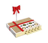 Generisch Juguete de rompecabezas para gatos - rascador de inteligencia, juego de enriquecimiento | regalo para el hogar y el exterior para Navidad y cumpleaños como juguete de movimiento