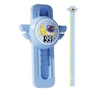 Generisch Juguete de salto de altura táctil para niños - Dispositivo de entrenamiento de altura ajustable, indicador de luz interactiva con sonido, indicador de crecimiento, movimiento activo para