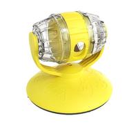 Generisch Juguete dispensador de tratamiento para gatos - Beer Barrel Slow Feeder Puzzle Ball | Interactive Rolling Food Toy for Kitten Mental Estimulación Mental, Enrichment and Indoor Feeding Game
