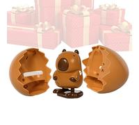 Generisch Juguete interactivo de crianza - Capybara Brutei, nueva figura de animal, dispositivo de diversión portátil, entretenimiento para niños, adolescentes, niños, niñas, cumpleaños familiares