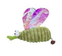 Generisch Juguete interactivo para gatos: accesorio de peluche relleno de hierbas, objeto mordedor robusto, superficie de estructura ligera para la actividad del apartamento, limpieza de dientes