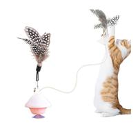 Generisch Juguete interactivo para gatos | Compañero resistente a la masticación para jugar, juguete interactivo para gatos, para gatos pequeños, medianos y grandes, apartamentos, estudios, balcones