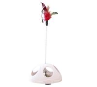 Generisch | Juguete interactivo para gatos | Juguete interactivo para gatos | Interactivo retráctil para gatitos de interior, juego de movimiento y unión, entrenamiento, juego con asiento en casa