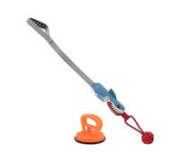 Generisch Juguete Interactivo para Perros - Diseño Fuerte con de Zorra, Material Resistente a Las mordeduras, motivación Activa del Juego, Uso Mental para Entrenamiento, Movimiento, Uso en