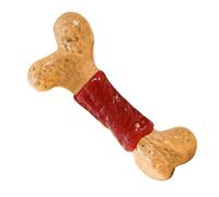 Generisch Juguete masticable para cachorros | Hueso con aroma a carne de vacuno, juguete para masticar para cachorros, para el empleo y para el tiempo de juego en interiores