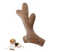Generisch Juguete masticable para perros en forma de hueso, resistente a mordeduras, juguete para perros para dentición y dentición, para perros pequeños, medianos y grandes, apartamentos, balcones