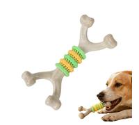 Generisch Juguete masticable para perros - Juguete interactivo para diseño de huesos, juguete masticable para cachorros - para buscar y como
