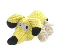 Generisch Juguete masticable para perros para la dentición - Juego interactivo para educar a las mascotas - Juguete de peluche como juguete para perros con aspecto de animales | Para interiores