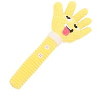 Generisch Juguete masticable para perros, resistente a los chirridos y a las mordeduras - en forma de palma agresivo juguete para masticar cachorros - para perros pequeños, medianos y grandes para