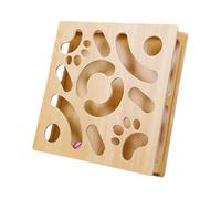 Generisch Juguete Mental para Gatos - para rascar promoción Mental - con Bola de Campana Juguete Interactivo para Gatos - para Perros Cachorros Juego Movimiento pequeñas Medianas Grandes Razas