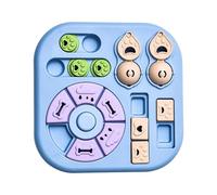 Generisch Juguete para aperitivos para perros, pelota antideslizante para alimentación lenta, dispensador interactivo de golosinas | Para cachorros y perros medianos para mentales