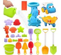 Generisch Juguete para de | Juego de 30 herramientas divertidas para , descubrir y construir - juguete de al aire libre, piscina, agua, natación, buceo, verano, vacaciones