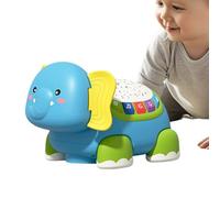 Generisch Juguete para gatear | Elefante musical para aprender a gatear | Juego educativo interactivo para el desarrollo de la habitación de los niños, ideas de juegos de habilidades motoras para y