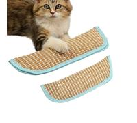 Generisch Juguete para gatos con hierba gatera - Compañero interactivo 2 piezas | Juguete en forma de almohada para gatos aburridos, para razas pequeñas, medianas y grandes, apartamento, estudio