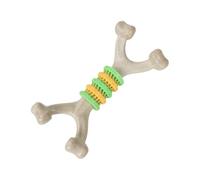 Generisch Juguete para masticar perros - Juguete interactivo con diseño de huesos, juguete interactivo para masticar - Contra el aburrimiento para lanzar mordeduras para Halloween y Navidad