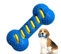 Generisch Juguete para perros chirriante - Juguete en forma de hueso, para mantener y calmar, juguete interactivo para masticar, entrenar y prevenir el aburrimiento