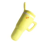 Generisch Juguete para Perros chirriante, Taza de Agua, Juguete masticable de Peluche | Mordedor calmante para Perros - para Razas masticadoras agresivas de tamaño Mediano a Grande, del