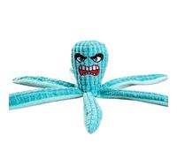 Generisch Juguete para perros chirriantes de felpa de calamar, resistencia duradera para mascotas para pequeñas razas grandes, juego interactivo, seguro mordedor, suave, cachorro, entretenimiento