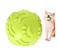Generisch Juguete para perros con incubadora - Pelota de látex para perros, juguetes crujientes para perros agresivos | Juguete interactivo para masticar para cachorros para aliviar la dentición