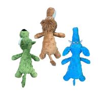 Generisch Juguete para perros con sonido calmante para el perro, juguete masticable para masticar fuertes y cambiar los dientes, para interior, exterior, entrenamiento, tiempo de juego, movimiento