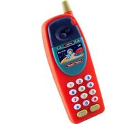 Generisch Juguete para teléfono móvil, juguete para niños, sonido y luz relajantes, reproductor de música para teléfono móvil, juguete de educación temprana, teléfono móvil, promueve el desarrollo del