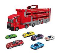 Generisch Juguete para transporte de coches, para niños y niñas, de 3 a 6 años