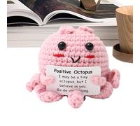 Generisch Juguete Positivo Creativo Muñeca De Lana Y Pequeño Regalo De Mutmaker Con Tarjeta De Motivación Regalo Creativo