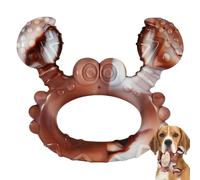 Generisch Juguete resistente para perros: varios diseños de animales, nailon resistente, sabor a carne, uso agresivo para perros, higiene bucal, entretenimiento, regalo para mascotas