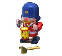 Generisch Juguete robot de ascensor para niños, juguete clásico retro de Clockwork Spring | Figura de estantería de mesa de acción para robots, regalos para la colección, Navidad