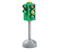 Generisch Juguete semáforo - Modelo de señal LED, indicador de efectos de sonido, entrenamiento de seguridad vial para la enseñanza, juguete educativo interactivo | Juguetes de educación vial para el