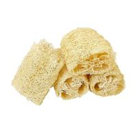 Generisch Juguetes | 4 piezas de luffa hámster | Juguete masticable para animales pequeños, para amantes de los animales, refugios, tiendas, gatos, perros, salones, dormitorios, estudios, apartamentos