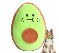 Generisch Juguetes chirriantes para perros | Juguetes para perros | Suministros vocales rellenos de peluche | Juguete de aguacate estimulante del cerebro lindo divertido para cachorros de perros