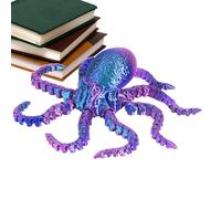Generisch Juguetes de animales impresos en 3D con impresión 3D en 3D, juguete de animales inquietos y marinos para aliviar el estrés, bricolaje creativo para el hogar