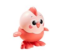 Generisch Juguetes de ascenso, interactivo lindo, juguete de pollo saltando de dibujos animados con función de cuerda | Para jugar e interactuar en guardería, guardería en casa, así como