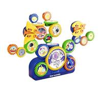 Generisch Juguetes de conexión y conexión, juego de construcción educativa para niños, juego de construcción de engranajes eléctricos, para niñas, familia, amigos, estudiantes, hogar, interior