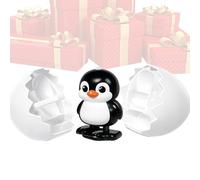 Generisch Juguetes de crianza para niños - Lindo objeto de colección interactivo | huevo de crianza con figura de animal | para niños, niñas, familia, amigos, adolescentes, cumpleaños, Pascua