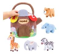 Generisch Juguetes de granja para niños, establo sensorial, juego