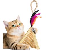 Generisch Juguetes de hierba gatera - Necesidad para rascar gatitos | Juguete para gatos para el cuidado dental - Para los padres de las mascotas, amantes de los animales, consultorios veterinarios en