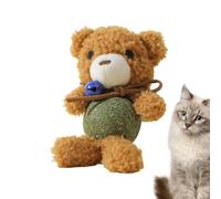 Generisch Juguetes de hierba gatera para gatos de apartamento | interactivo de peluche gato bola de menta - para estimular los sentidos, limpieza , entretenimiento, contra el