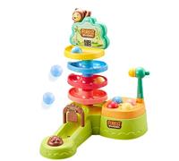 Generisch Juguetes de martillo de desarrollo anterior, juguete interactivo para niños pequeños con golpes y caída de bolas, actividades creativas para niños y escuelas