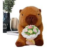 Generisch Juguetes de Peluche | Muñeca con Ramo De Flores,por Amor Y - Regalo para Novia Esposa Niña Navidad Cumpleaños Boda Día de San Valentín