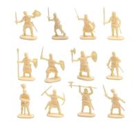 Generisch Juguetes de soldados para hombres - Estatuas antiguas para y niñas | Juego imaginativo duradero | 100 piezas de soldados en miniatura - Números para juegos de mesa, proyectos educativos