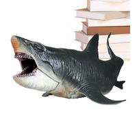 Generisch Juguetes de tiburón - Figura de tiburón realista,Decoración decorativa de escritorio, ayuda de aprendizaje para amantes del mar estudiante lecciones